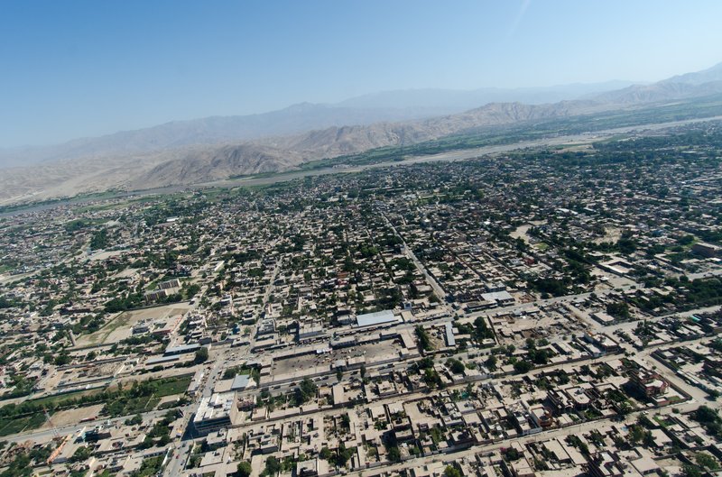 Skyline of Jalalabad