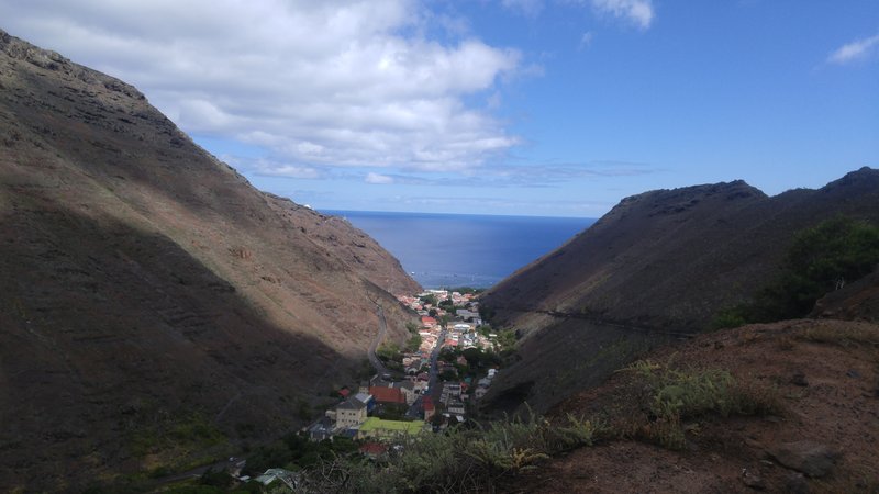 Skyline of Jamestown
