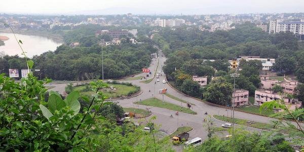 Skyline of Jamshedpur