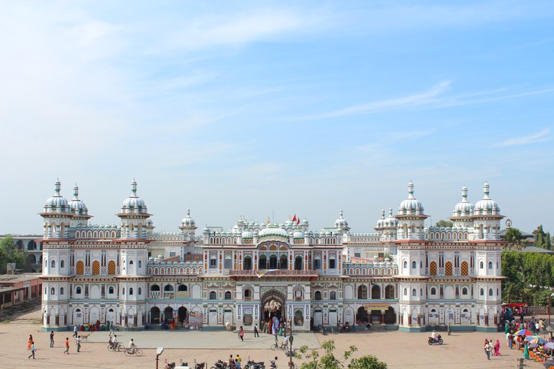 Skyline of Janakpur