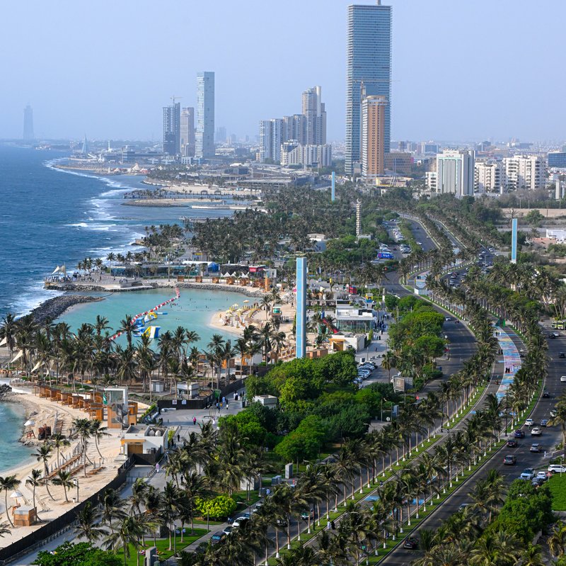 Skyline of Jeddah
