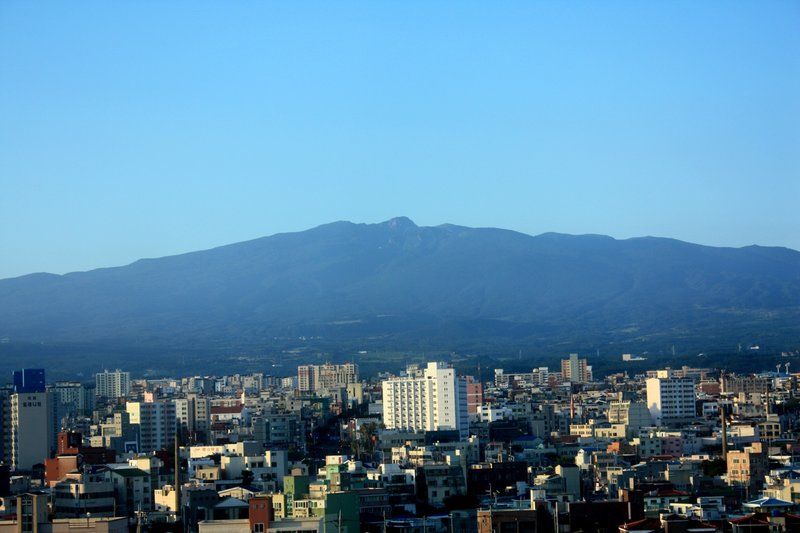 Skyline of Jeju City