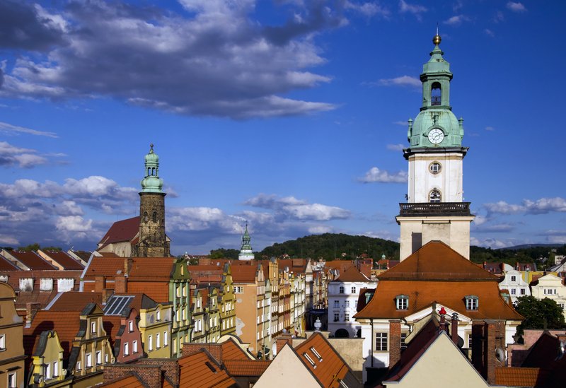 Jelenia Góra天际线