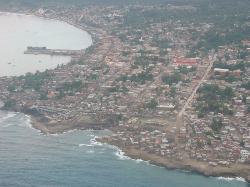 Skyline of Jeremie