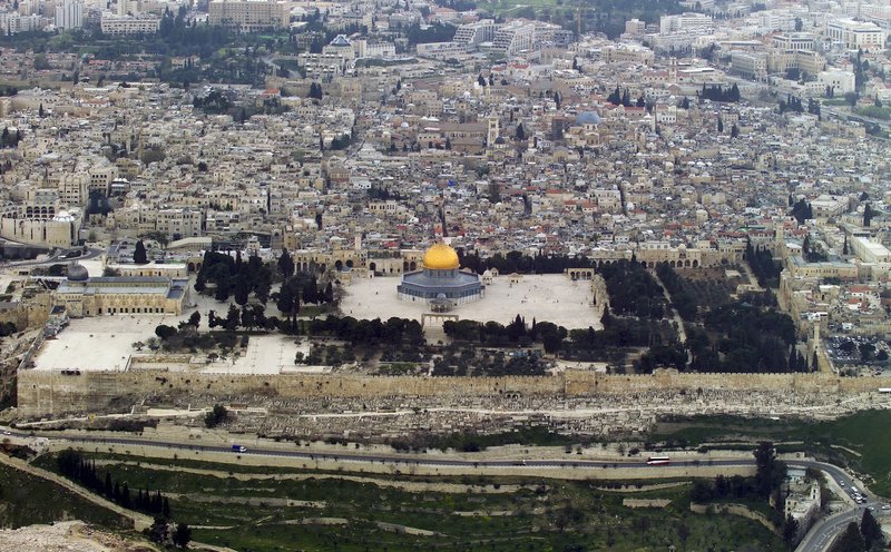 Skyline of Jerusalem