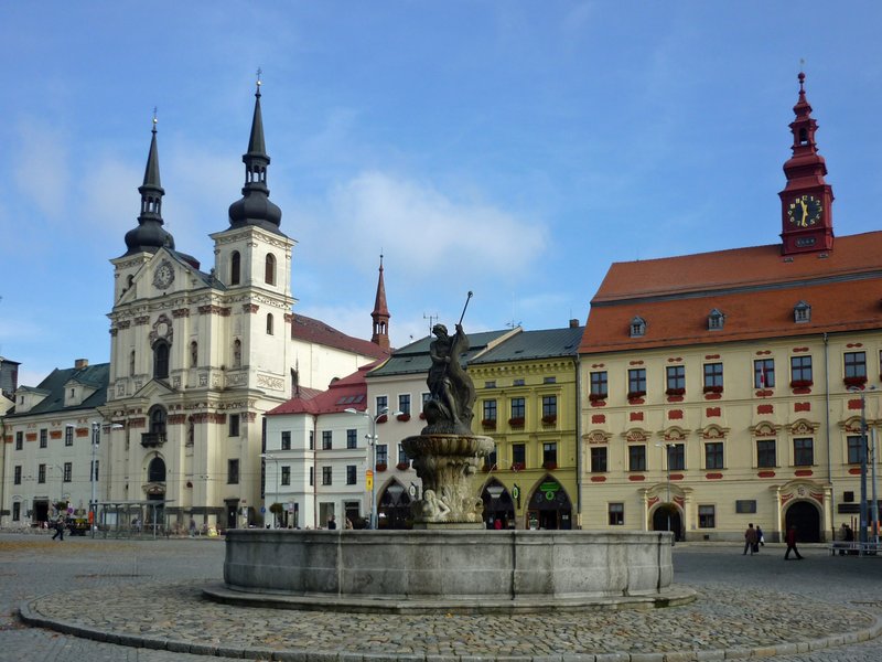Panorama města Jihlava