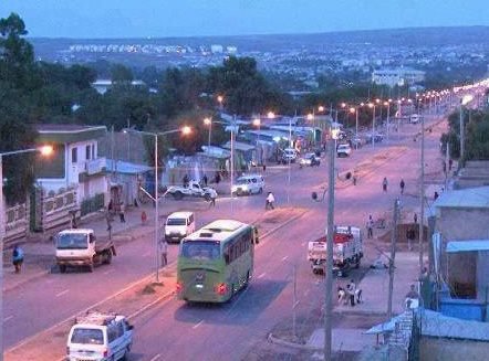 Skyline of Jijiga