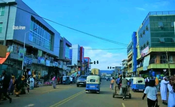 Skyline of Jimma