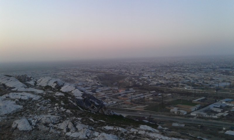 Skyline of Jizzakh
