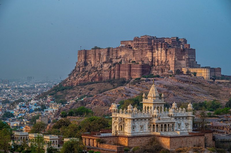 Skyline of Jodhpur