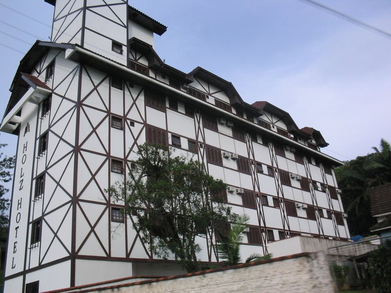 Panorama města Joinville