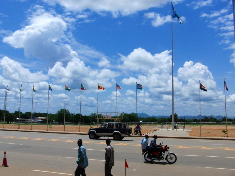 Skyline of Juba