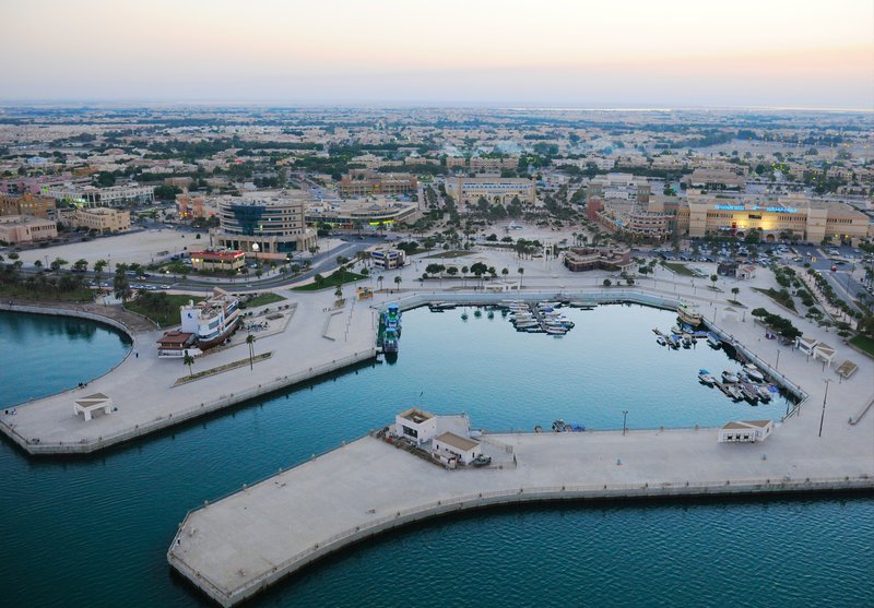 Skyline of Jubail