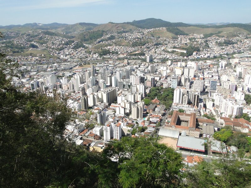 Panorama města Juiz de Fora
