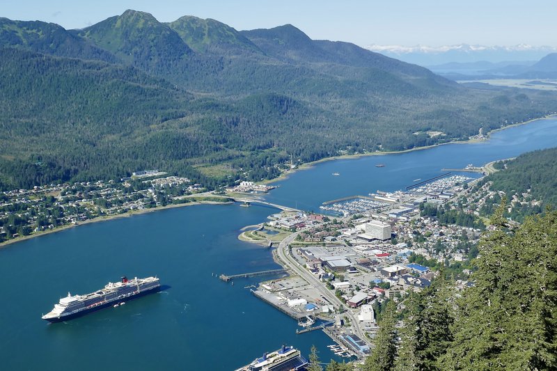 Skyline of Juneau