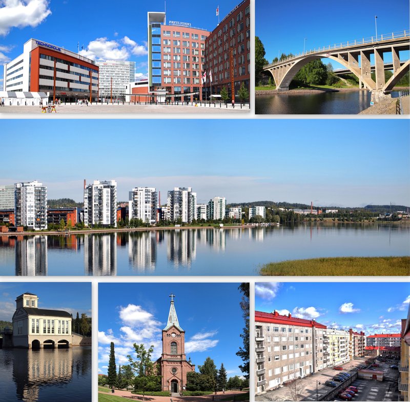 Jyväskylä天际线