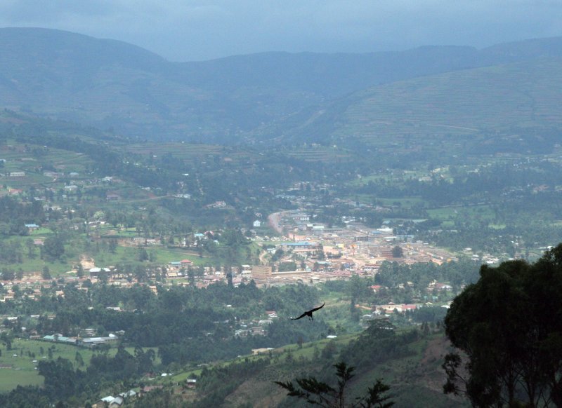Skyline of Kabale