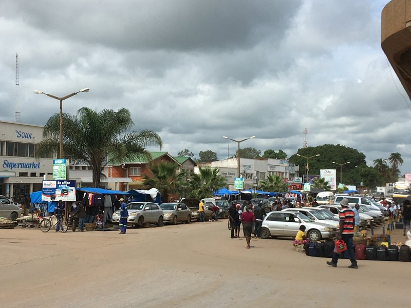 Skyline of Kabwe