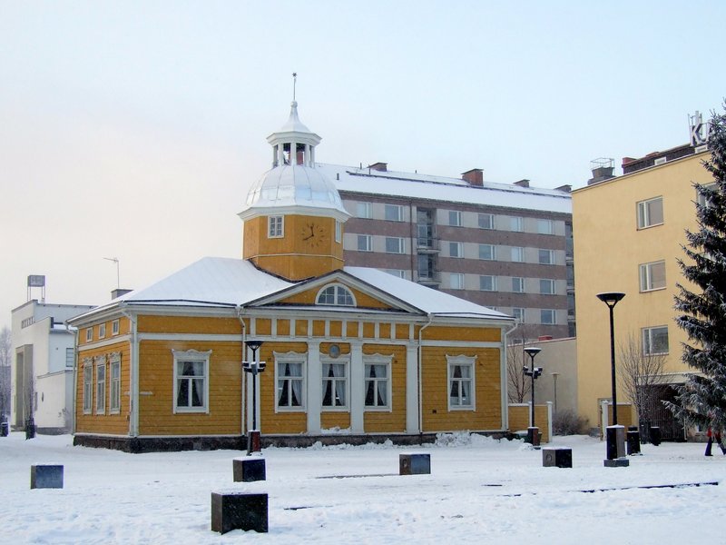 Kajaani天际线