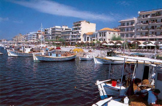 Πανοραμική άποψη του Kalamata