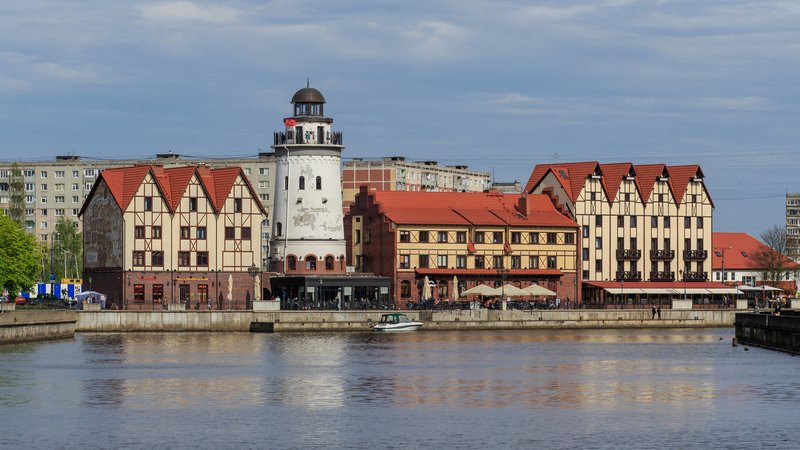Skyline of Kaliningrad