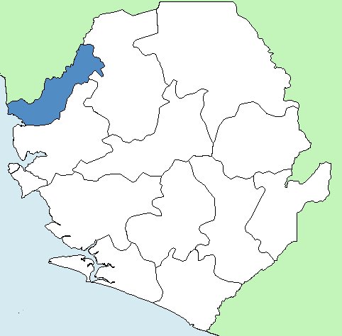 Skyline of Kambia