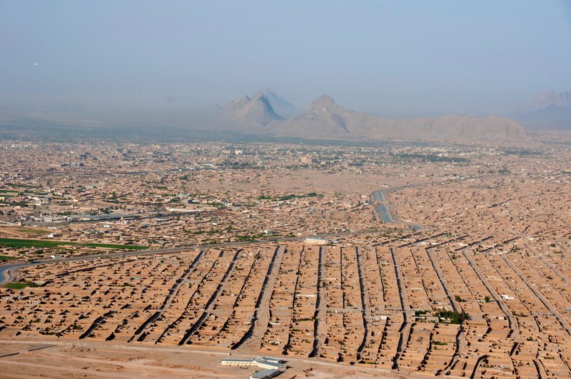 Skyline of Kandahar