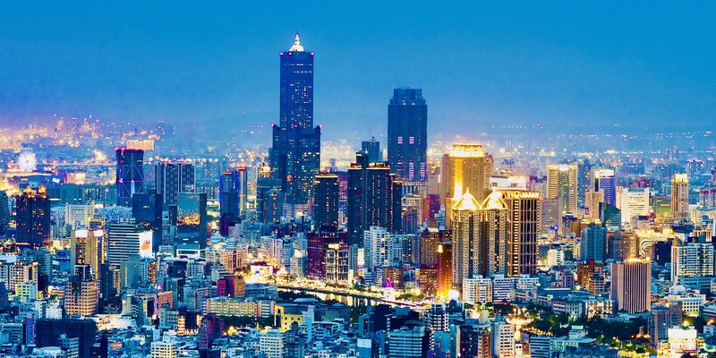 Skyline of Kaohsiung