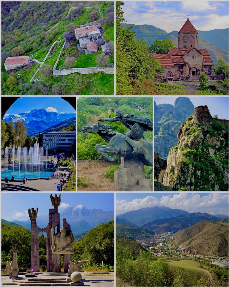 Skyline of Kapan