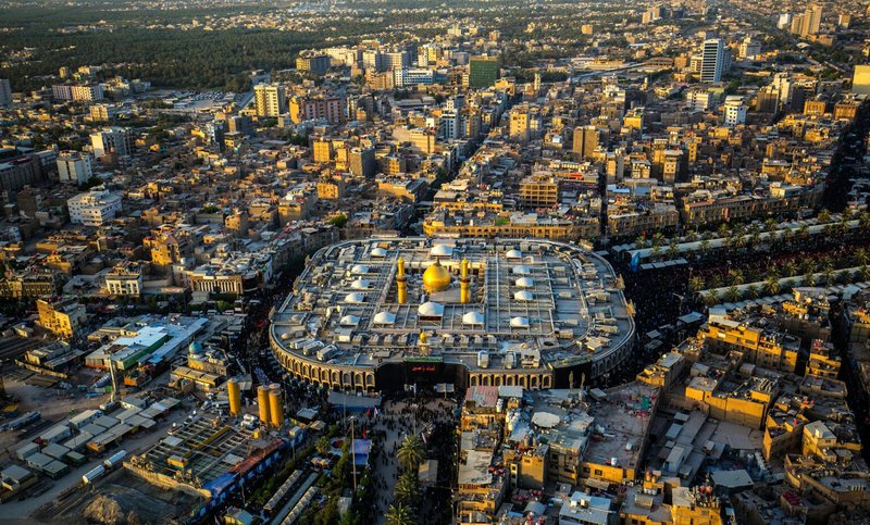 Skyline of Karbala