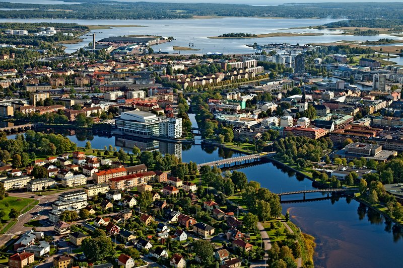 Karlstad天际线