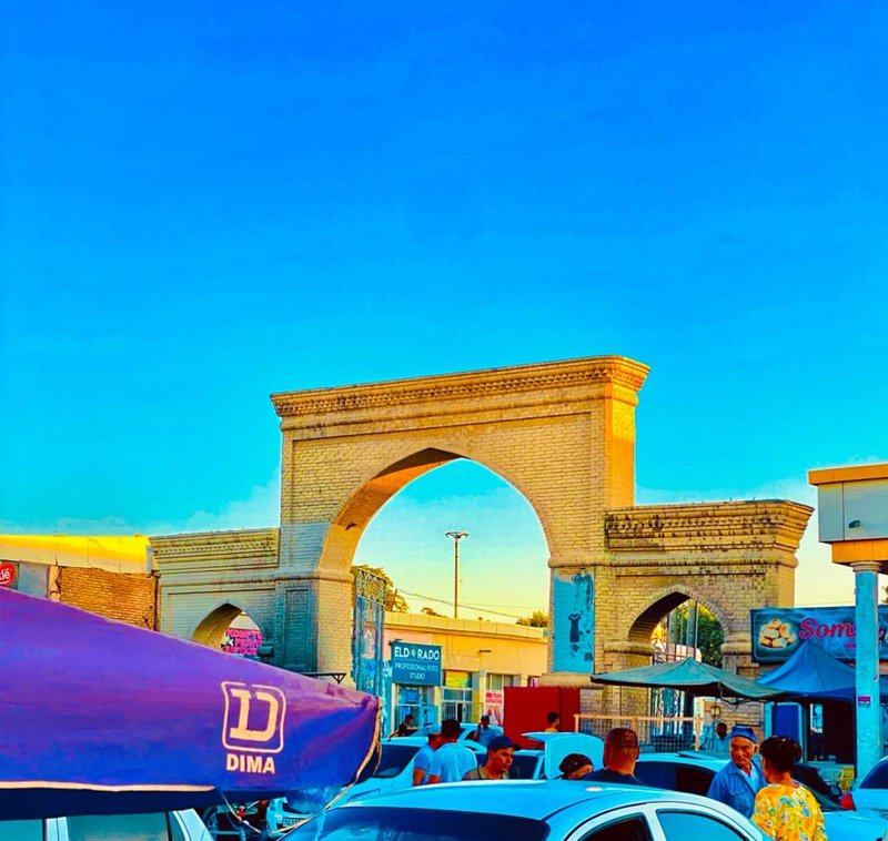 Skyline of Karshi
