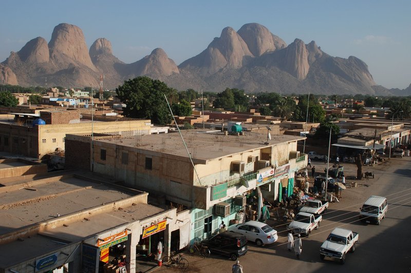 Skyline of Kassala