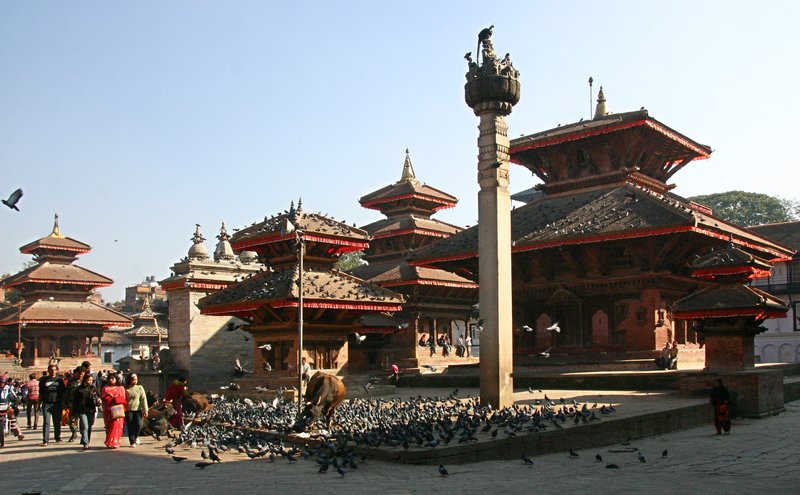 Skyline of Kathmandu