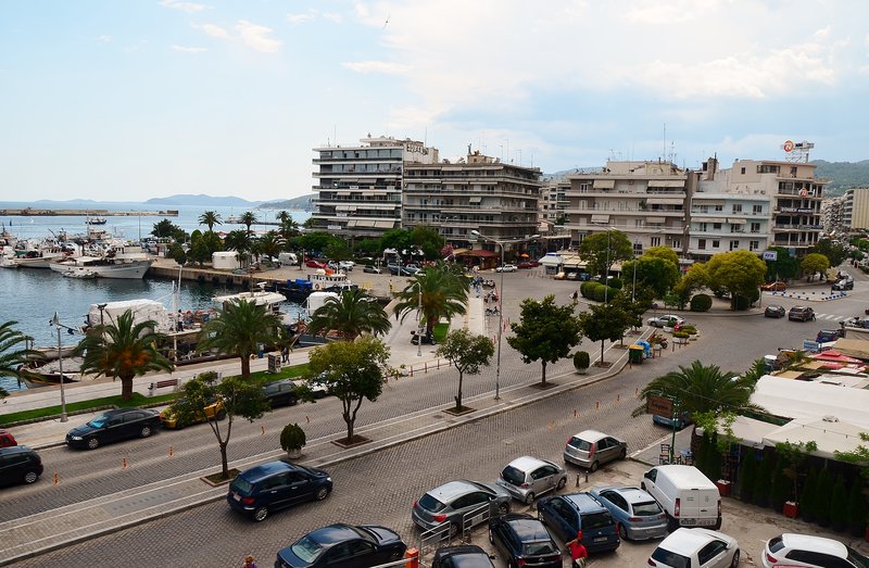 Πανοραμική άποψη του Kavala