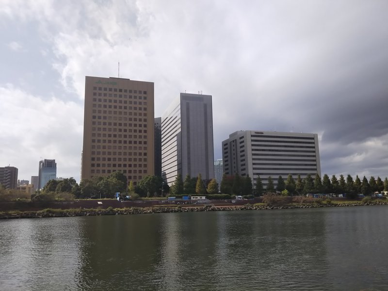 Panorama města Kawasaki