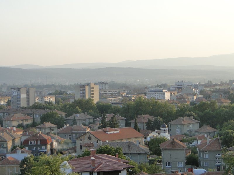 Kazanlak天际线