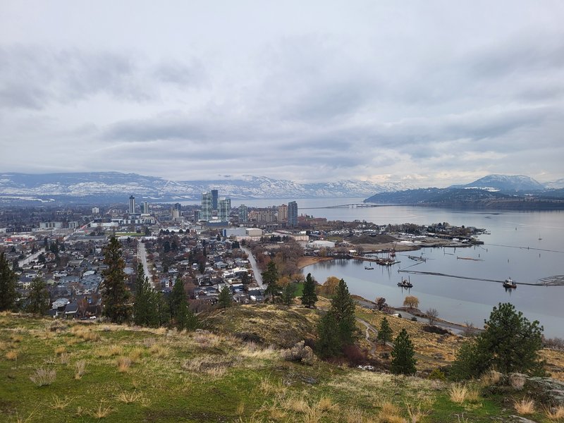 Skyline of Kelowna