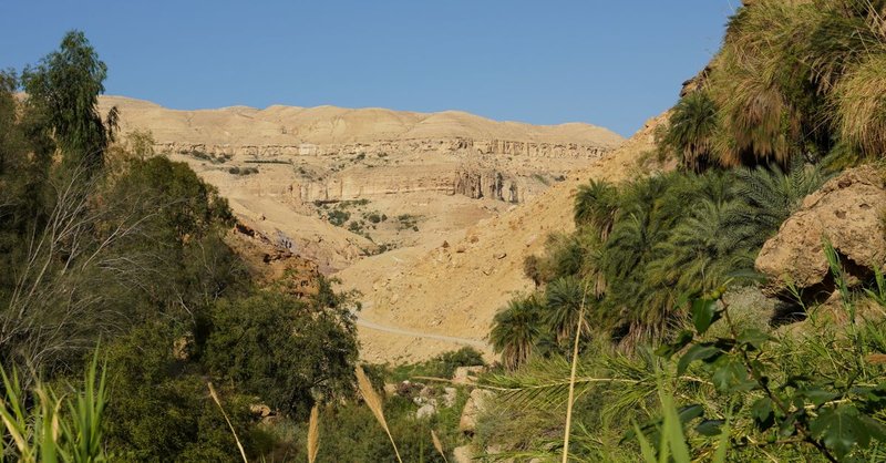 Skyline of Karak