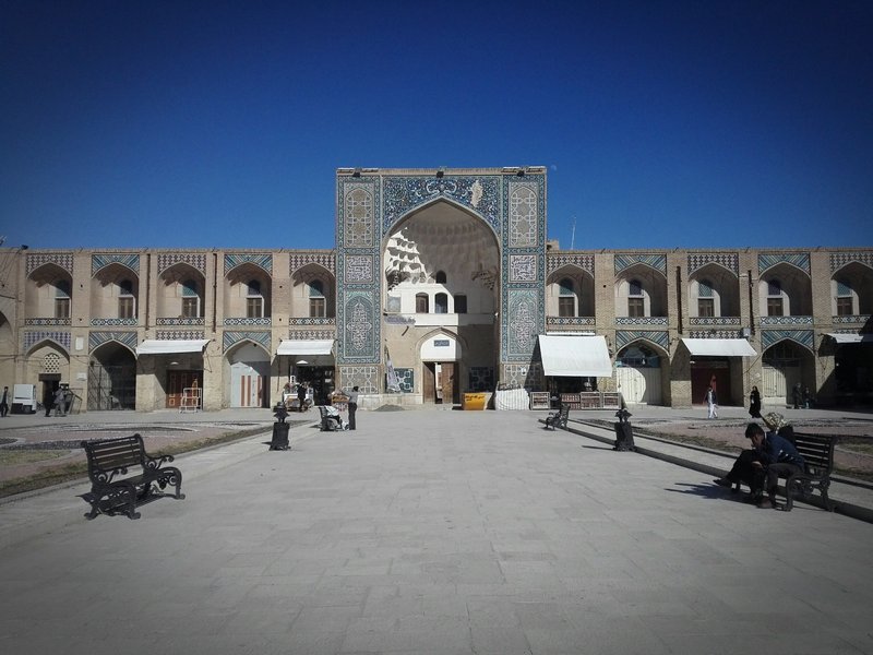 Skyline of Kerman