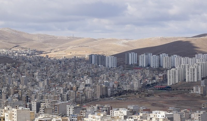 Skyline of Kermanshah