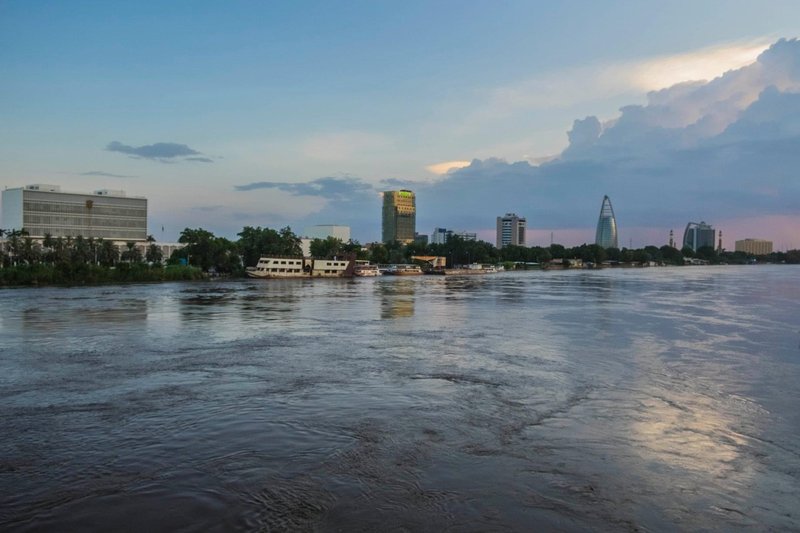 Skyline of Khartoum