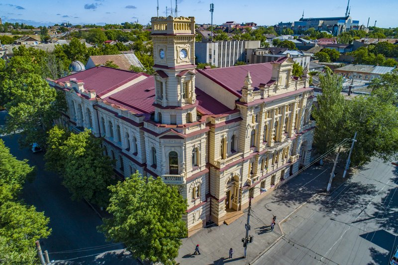 Skyline of Kherson