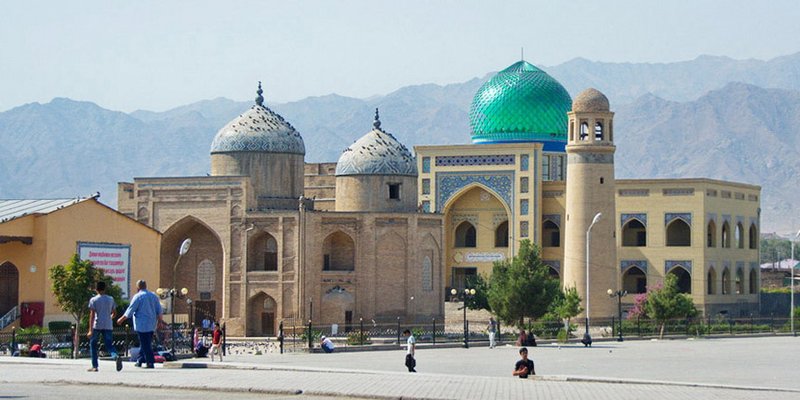 Skyline of Khujand