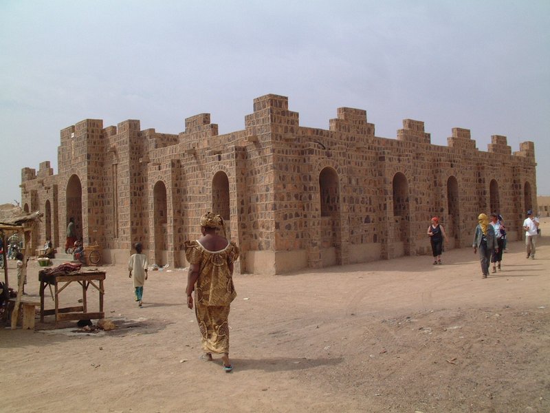 Skyline of Kidal