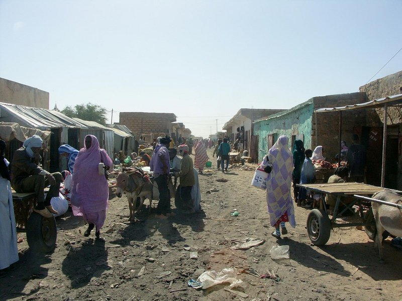 Skyline of Kiffa