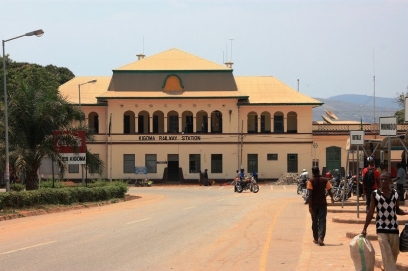 Skyline of Kigoma