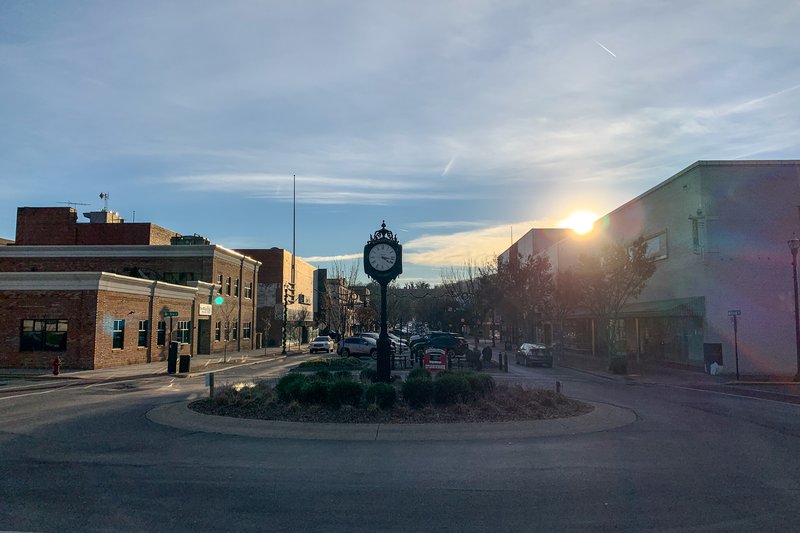 Skyline of Kingsport