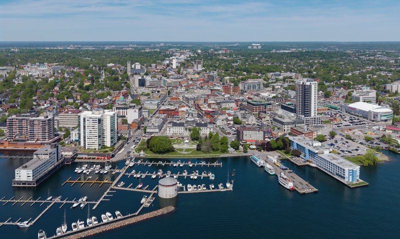 Skyline of Kingston