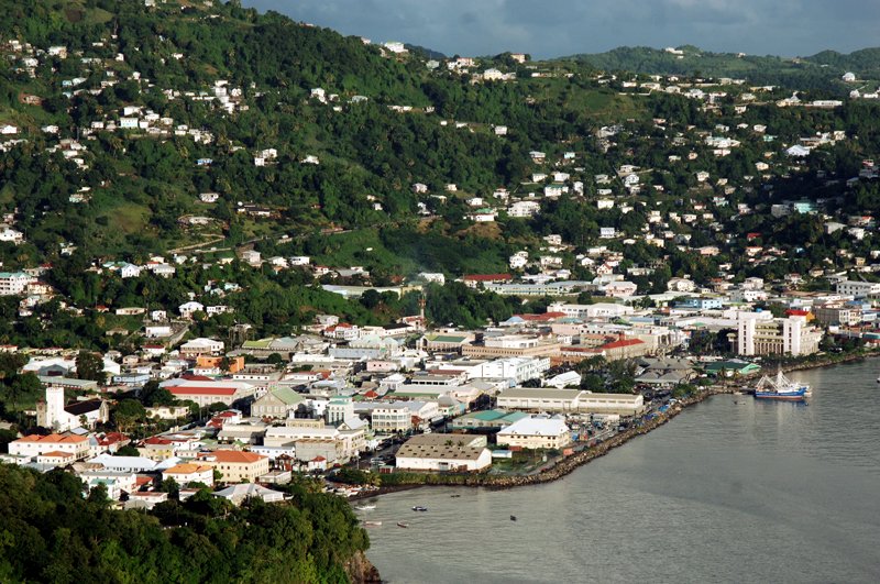 Skyline of Kingstown